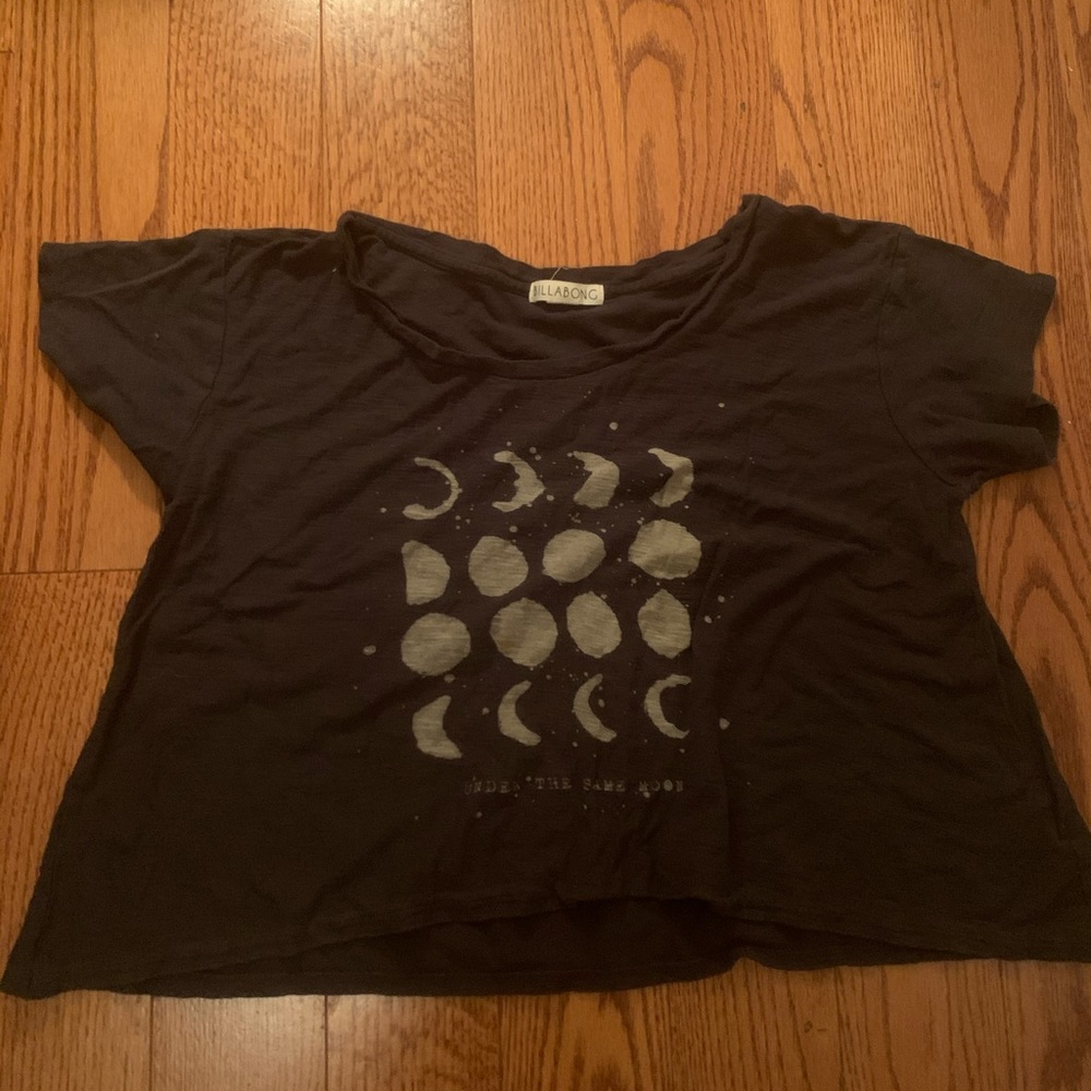 Billabong cropped tee